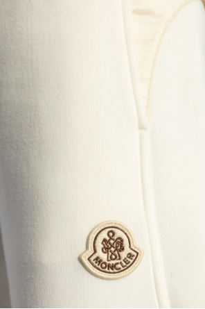 Moncler Sweatpants with logo patch
