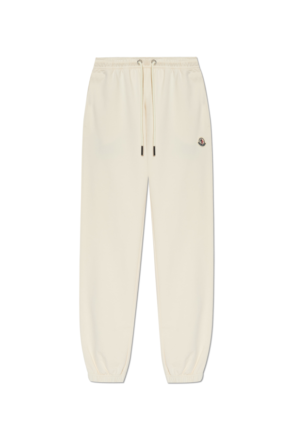 Sweatpants with logo od Moncler