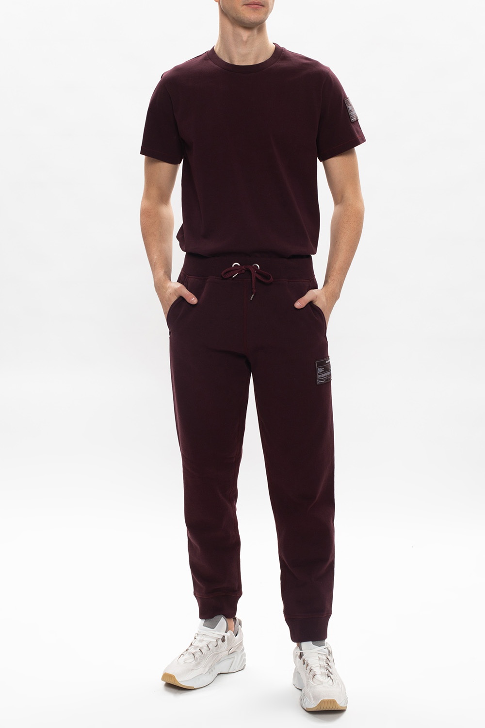 Helmut Lang Branded sweatpants