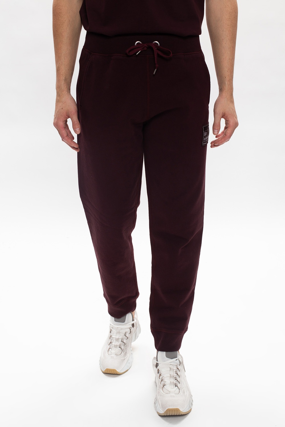 Helmut Lang Branded sweatpants