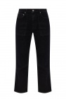Helmut Lang Washed-effect jeans