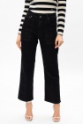 Helmut Lang Washed-effect jeans