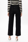 Helmut Lang Washed-effect jeans
