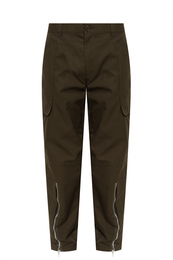 Helmut Lang Trousers with pockets