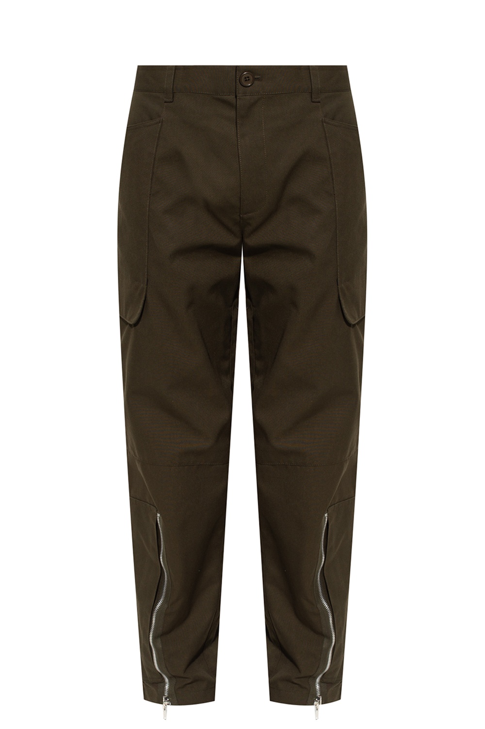Helmut Lang Trousers with pockets