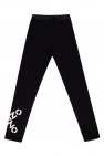 Kenzo Kids Jean Paul Gaultier Long Sleeve Raglan Logo Top