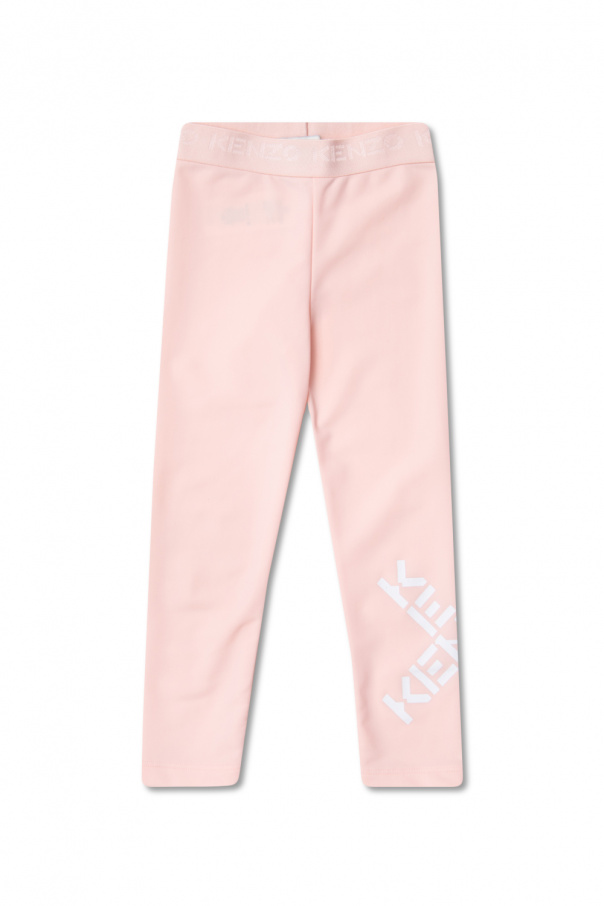 Kenzo Kids Pace up your morning run wearing this flexible and durable Thermal Tahoe Leggings