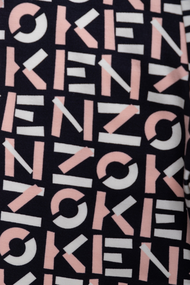 Kenzo Kids Patterned sweatpants