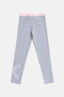 Kenzo Kids GREY Leggings with logo