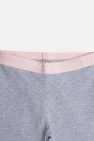 Kenzo Kids GREY Leggings with logo