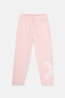Kenzo Kids PINK Insulated sweatpants