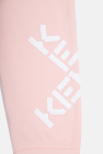 Kenzo Kids PINK Insulated sweatpants