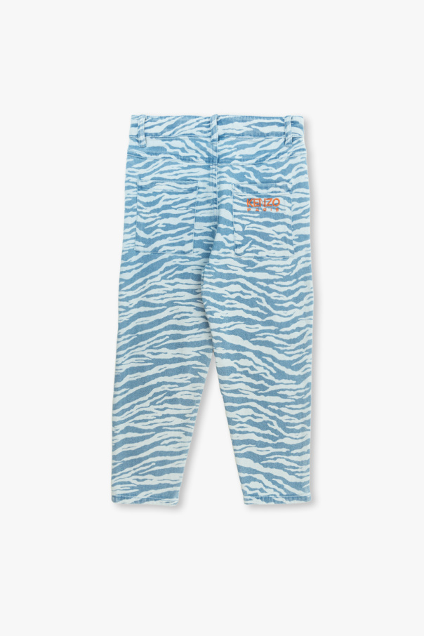 Kenzo Kids Patterned jeans