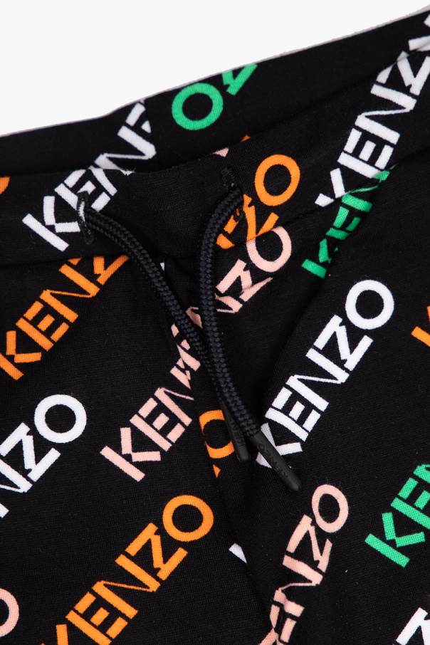Kenzo Kids Leggings with logo