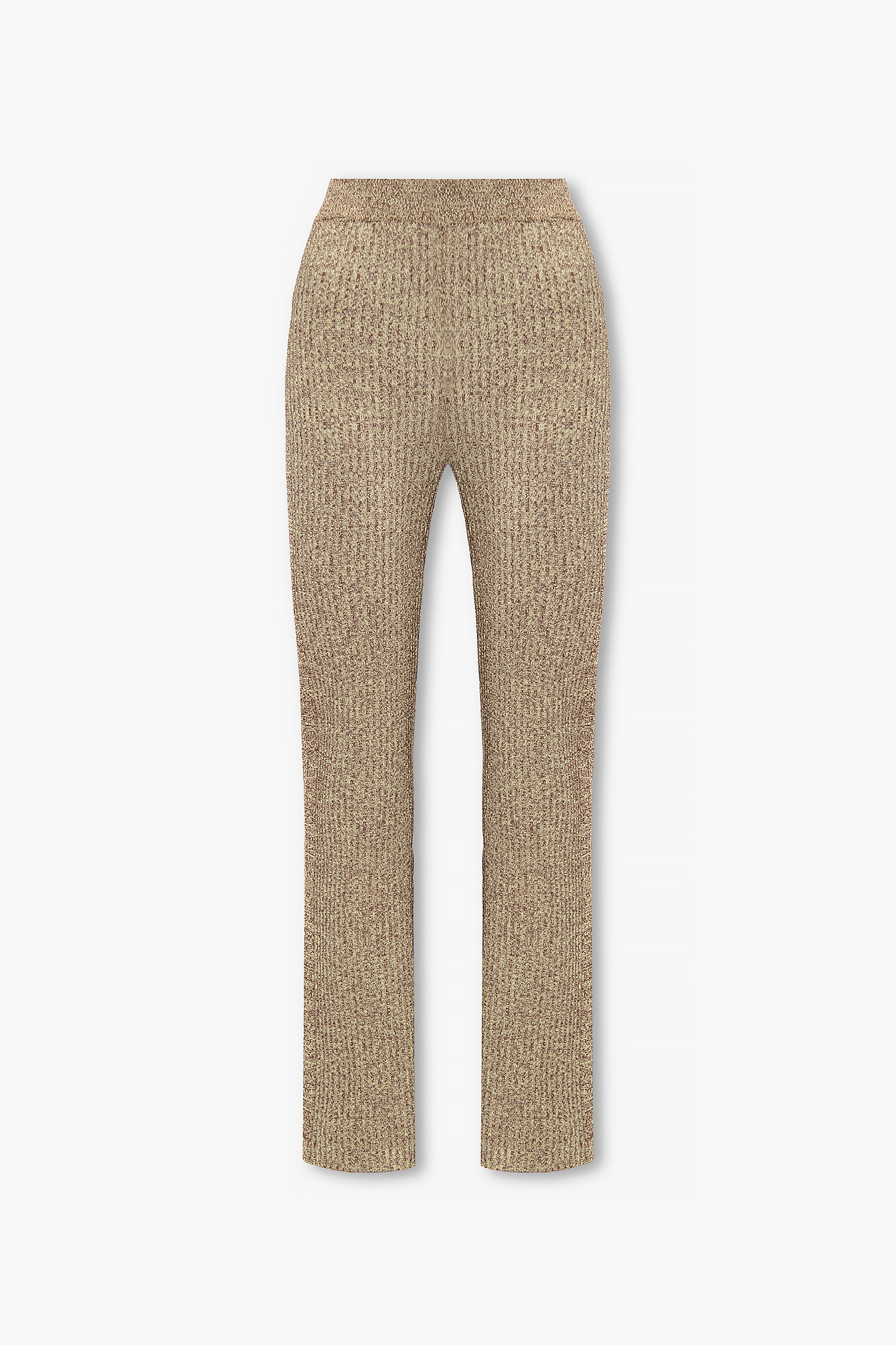 Ganni Ribbed trousers