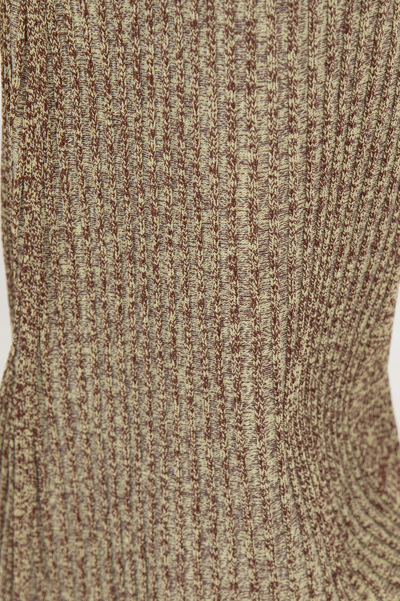 Ganni Ribbed trousers