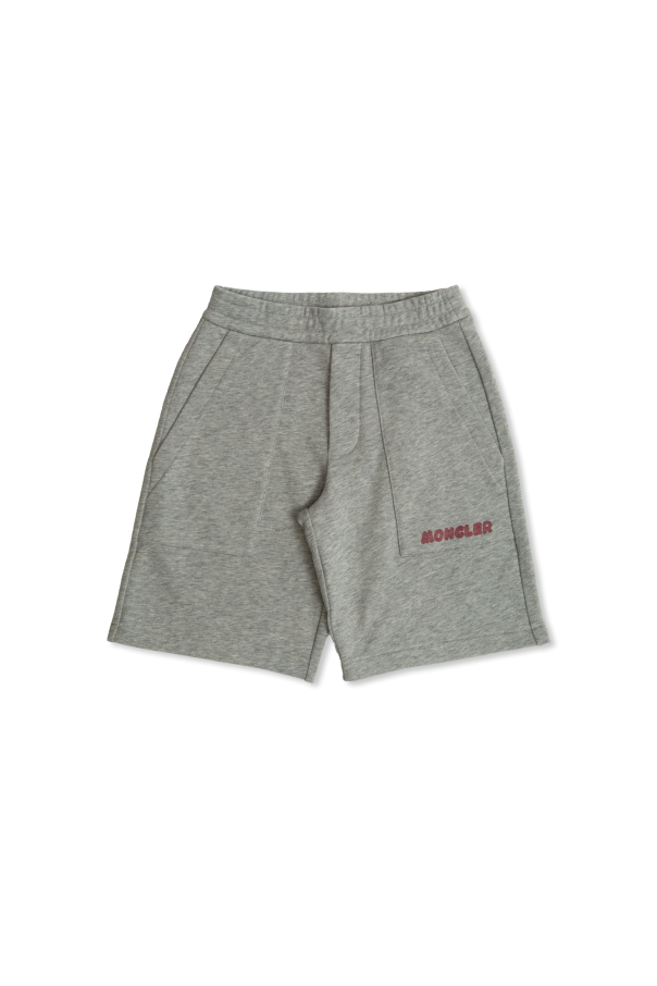 Sweat shorts with logo od Moncler Enfant