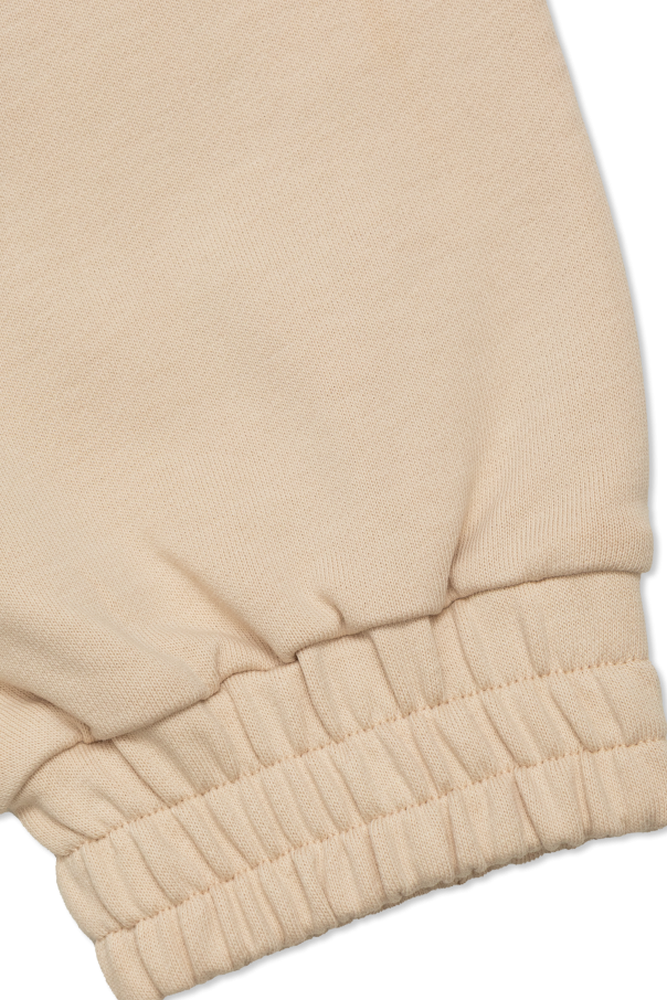 Moncler Enfant Pantalones de chándal con logo.