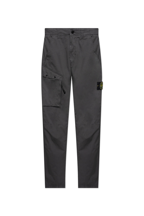 Trousers with slightly tapered legs od Stone Island