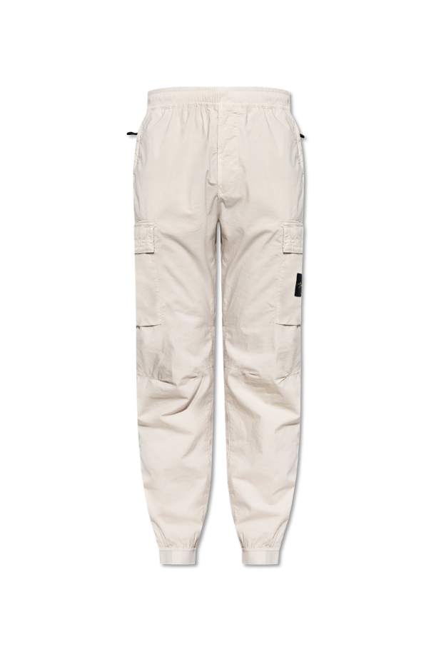 Stone Island Trousers with logo