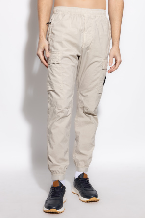 Stone Island Trousers with logo