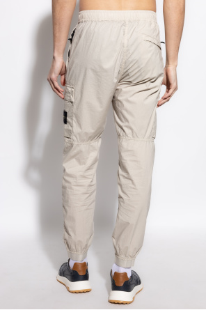 Stone Island Trousers with logo