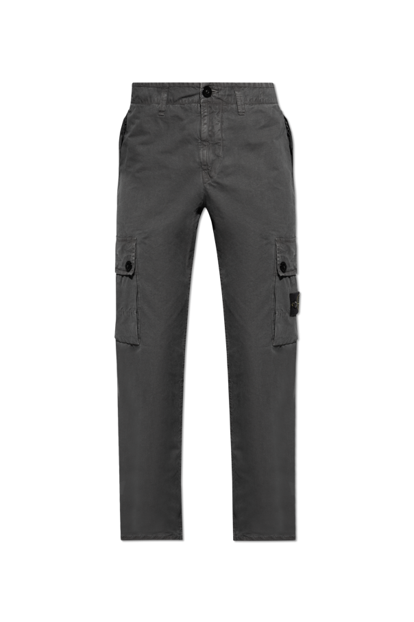 Trousers with logo, zdjęcie 1 Trousers with logo od Stone Island