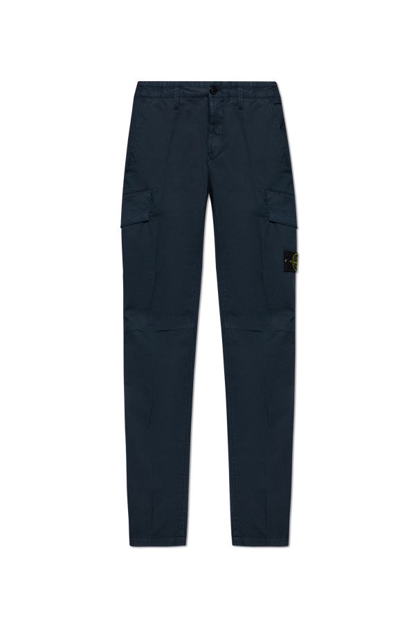 Trousers with logo od Stone Island