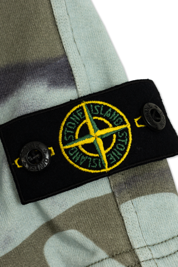 Stone Island Junior Patterned shorts