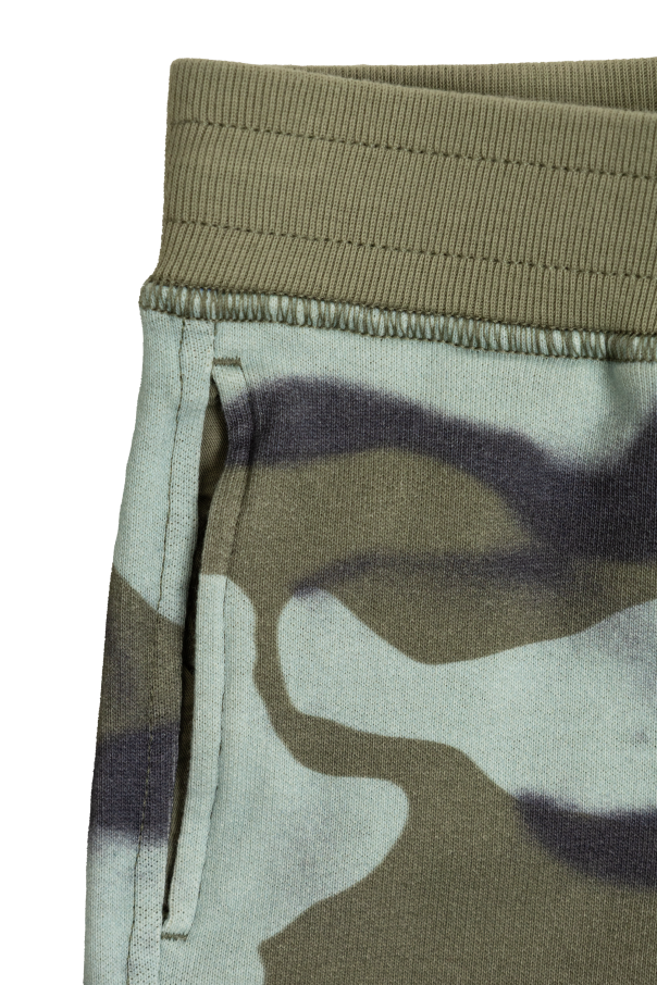 Stone Island Junior Patterned shorts