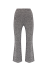 Ganni GREY Flared trousers