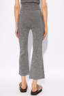 Ganni GREY Flared trousers
