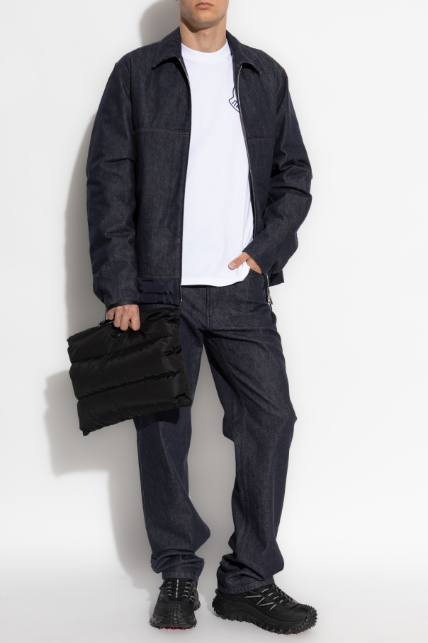 Moncler Jeans mit Logo