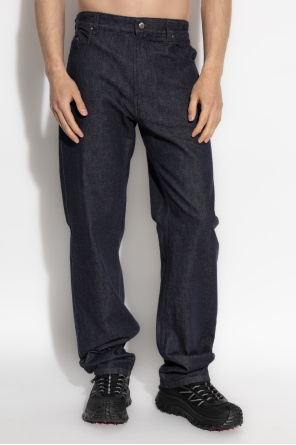 Moncler Jeans mit Logo