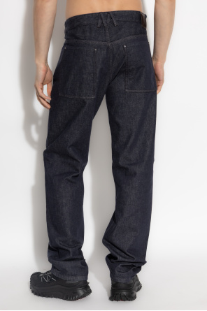 Moncler Jeans mit Logo
