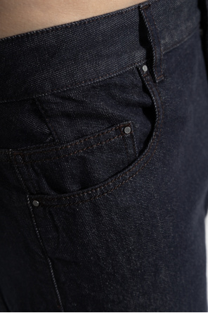 Moncler Jeans mit Logo