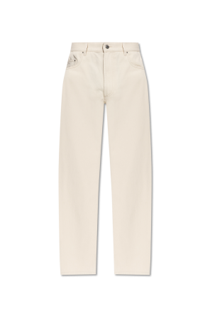 Jeans with logo