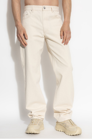 Moncler Jeans with logo