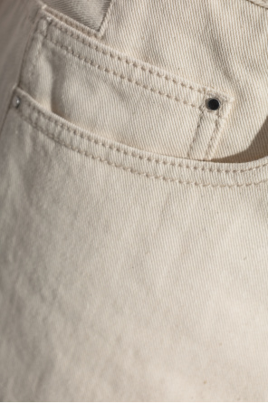 Moncler Jeans with logo