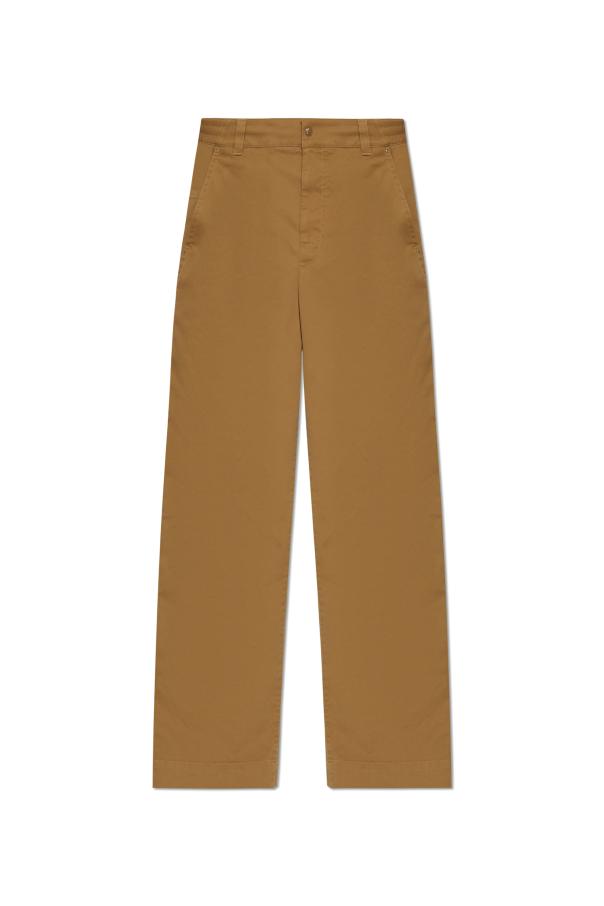 Trousers with logo od Moncler