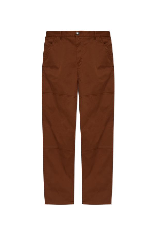 Trousers with logo od Moncler