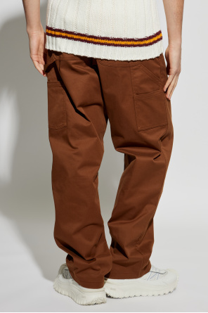 Moncler Pants with logo