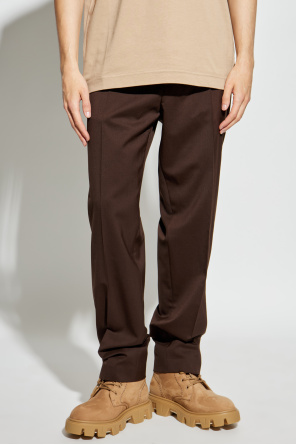 Moncler Creased trousers
