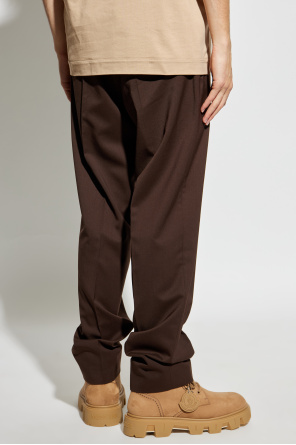 Moncler Creased trousers