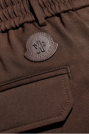 Moncler Creased trousers