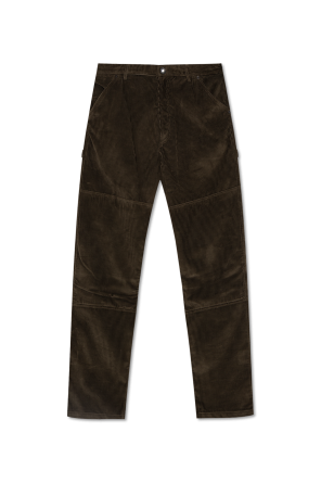 Corduroy trousers