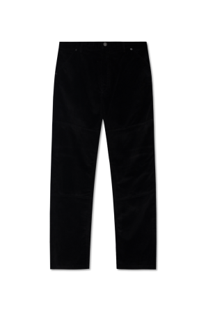 Corduroy trousers od Moncler