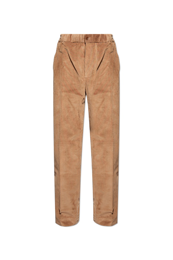 Corduroy trousers od Moncler