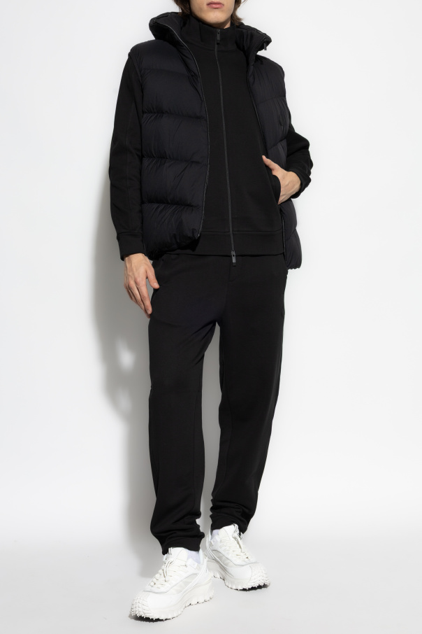 Moncler Spodnie z logo