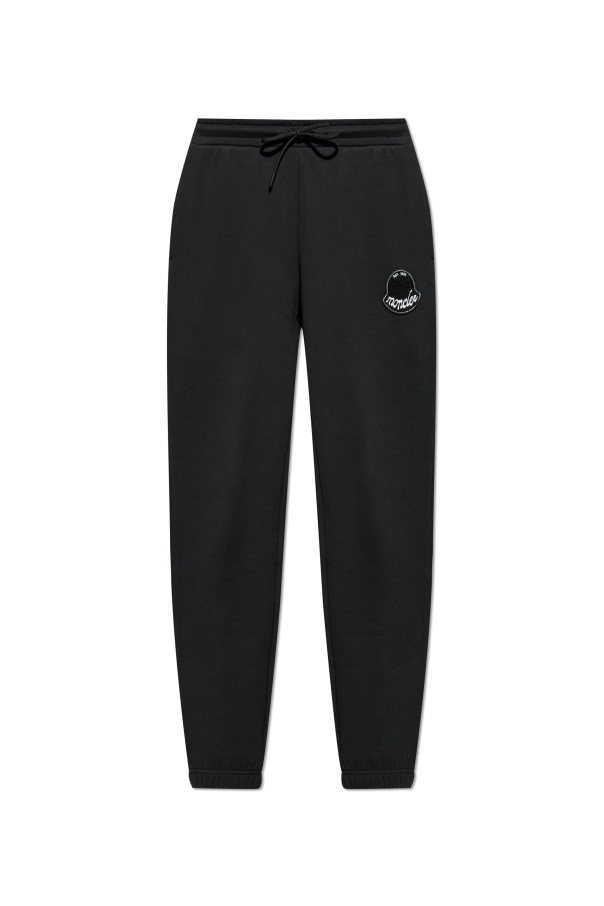 Trousers with logo od Moncler